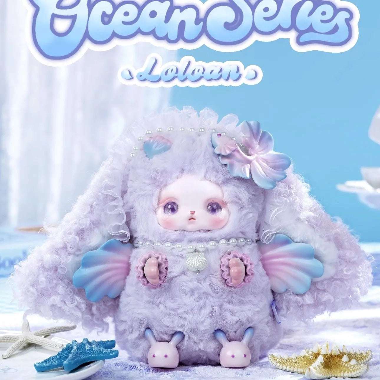 LOLOAN V4 Ocean Series Plush Blind Box