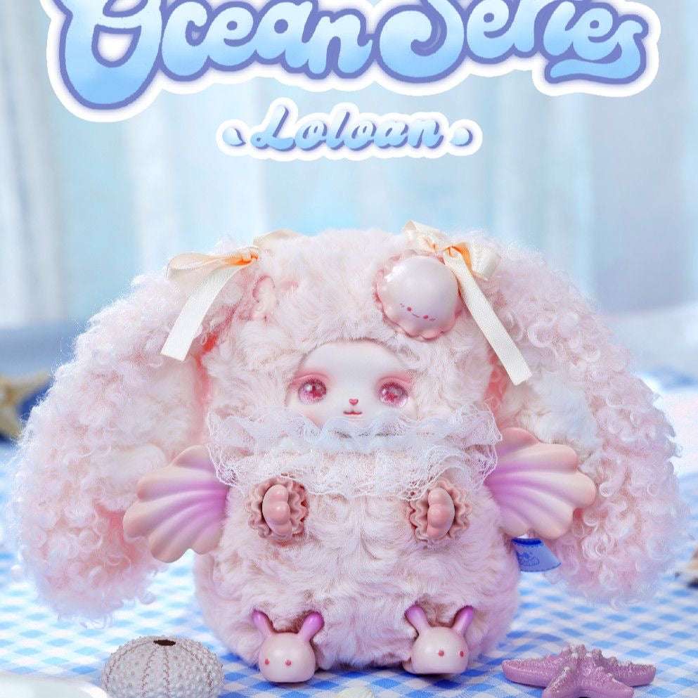 LOLOAN V4 Ocean Series Plush Blind Box
