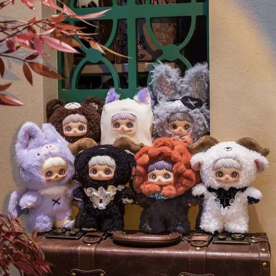 MAYMEI V2 Dark Forest Series Plush Blind Box