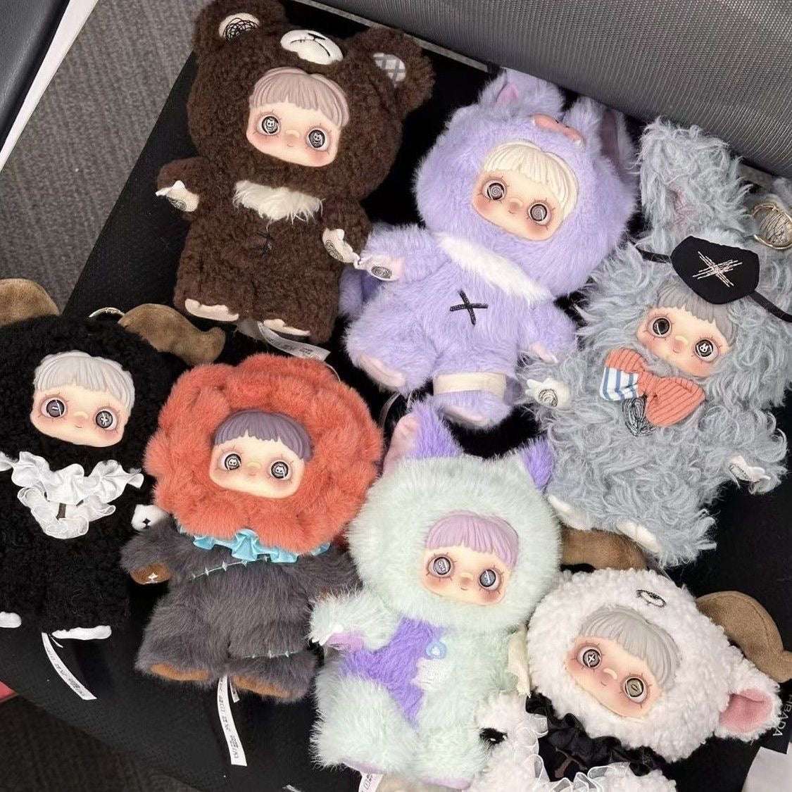 MAYMEI V2 Dark Forest Series Plush Blind Box