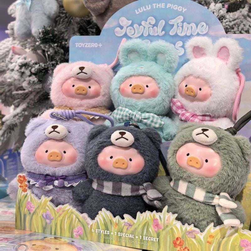 LuLu The Piggy Joyful Time Series Plush Blind Box