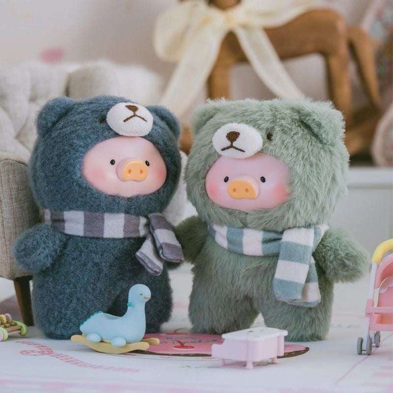 LuLu The Piggy Joyful Time Series Plush Blind Box