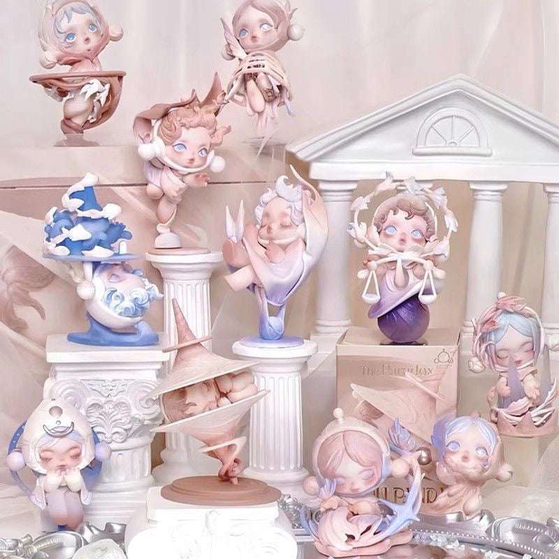 SKULLPANDA The Paradox Series Blind Box Figures