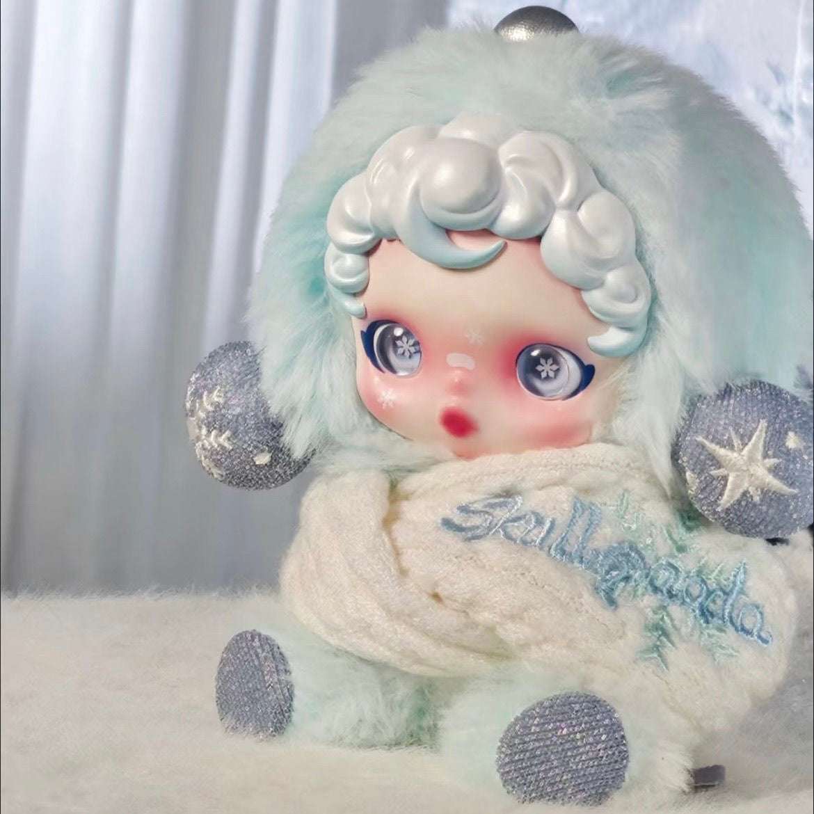 SKULLPANDA V1 Winter Symphony Series Plush