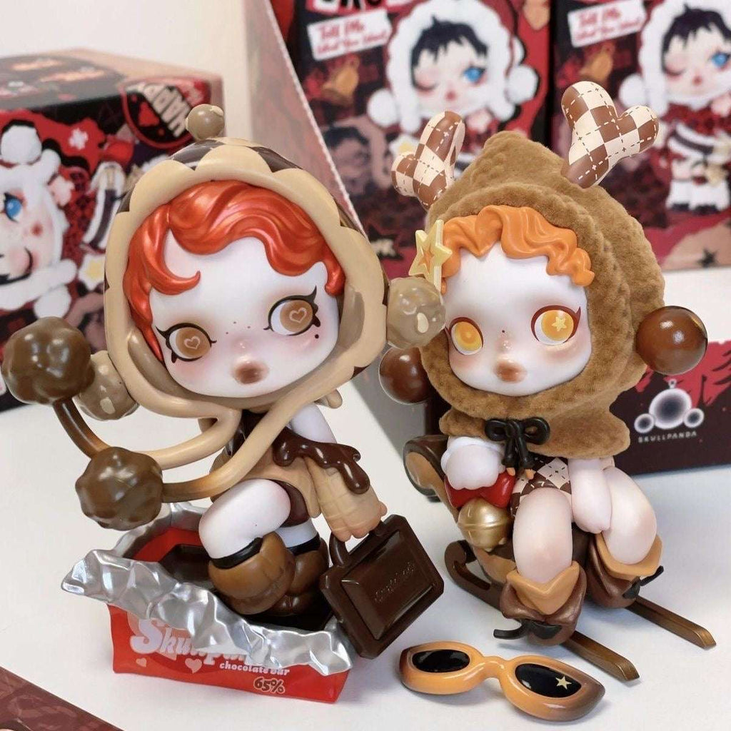 SKULLPANDA Tell Me What You Want Series Blind Box Figures