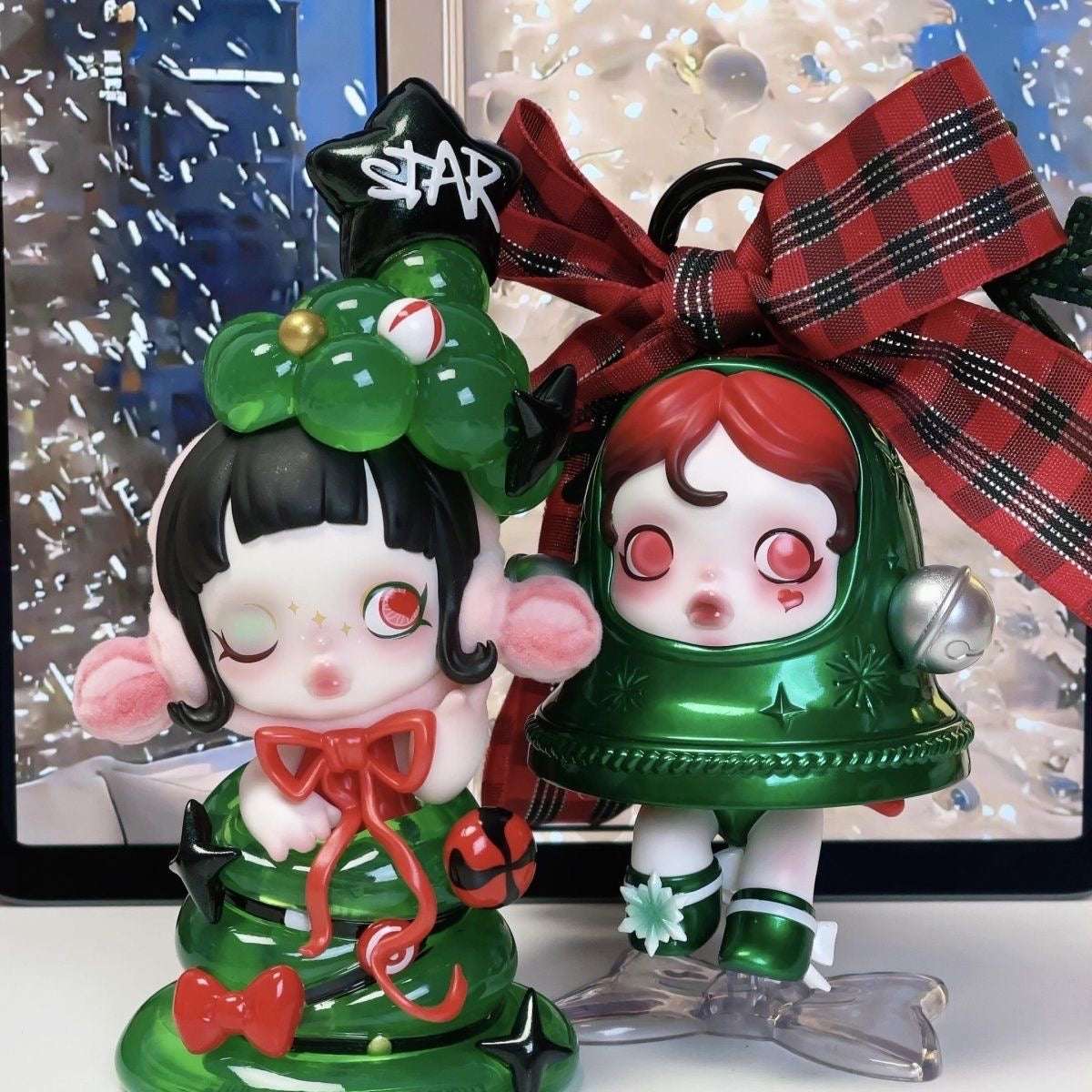 SKULLPANDA Tell Me What You Want Series Blind Box Figures