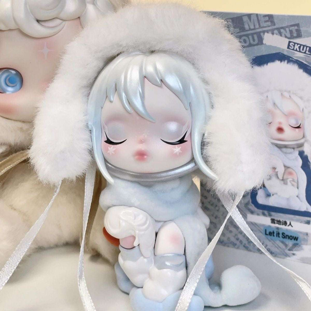 SKULLPANDA Tell Me What You Want Series Blind Box Figures