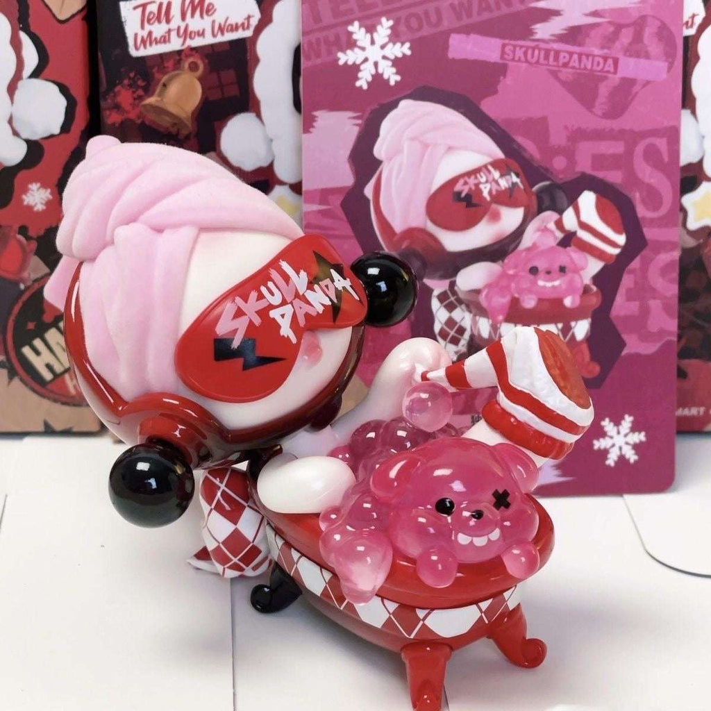 SKULLPANDA Tell Me What You Want Series Blind Box Figures