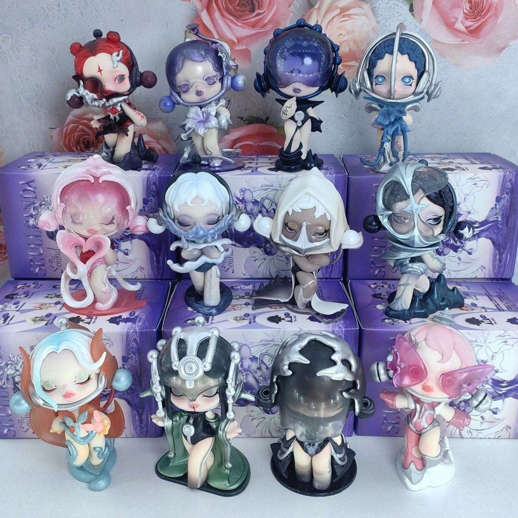 SKULLPANDA The Sound Series Blind Box Figures