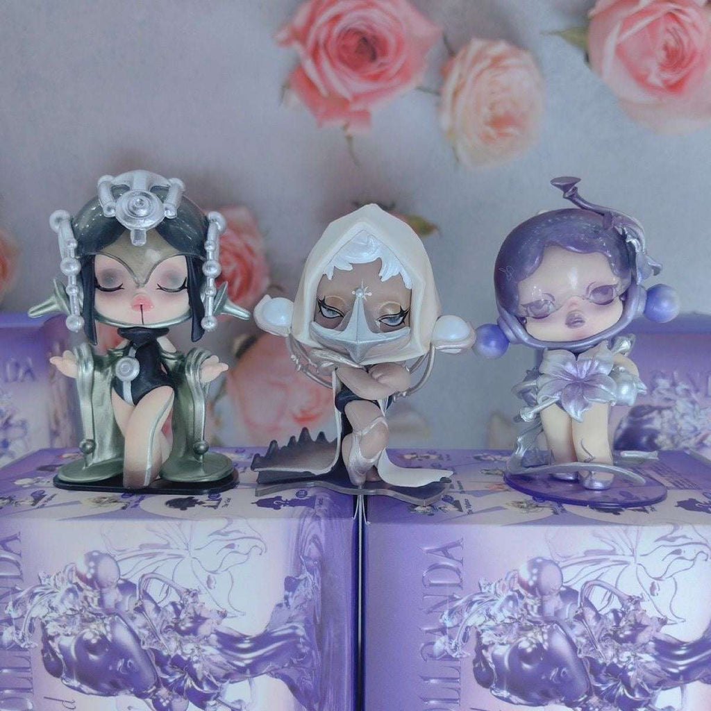 SKULLPANDA The Sound Series Blind Box Figures
