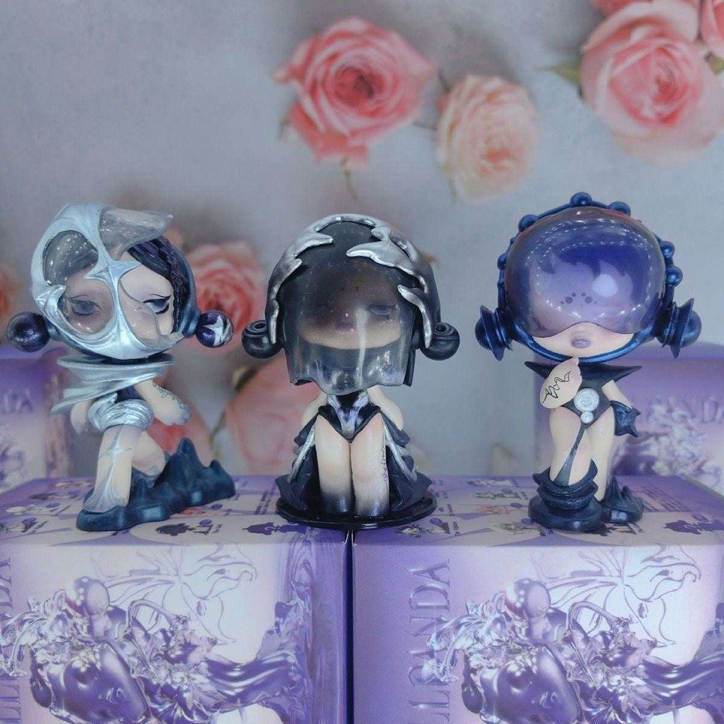 SKULLPANDA The Sound Series Blind Box Figures