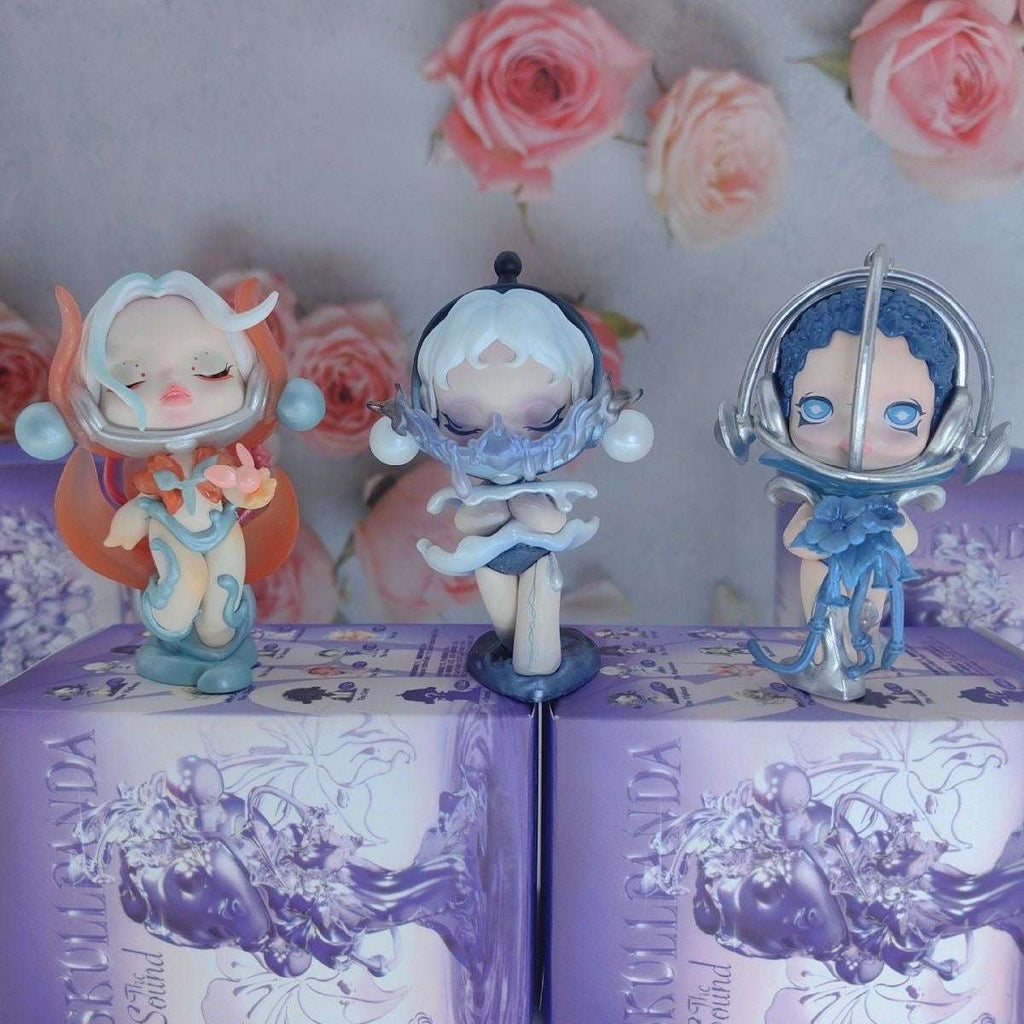 SKULLPANDA The Sound Series Blind Box Figures