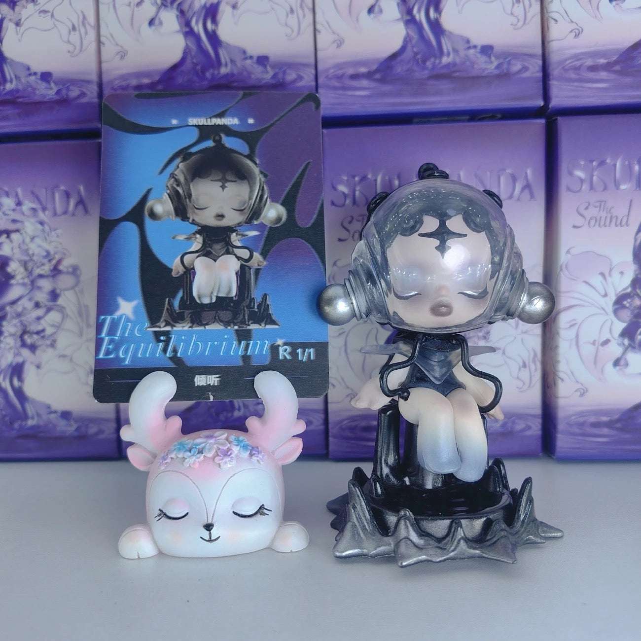 SKULLPANDA The Sound Series Blind Box Figures