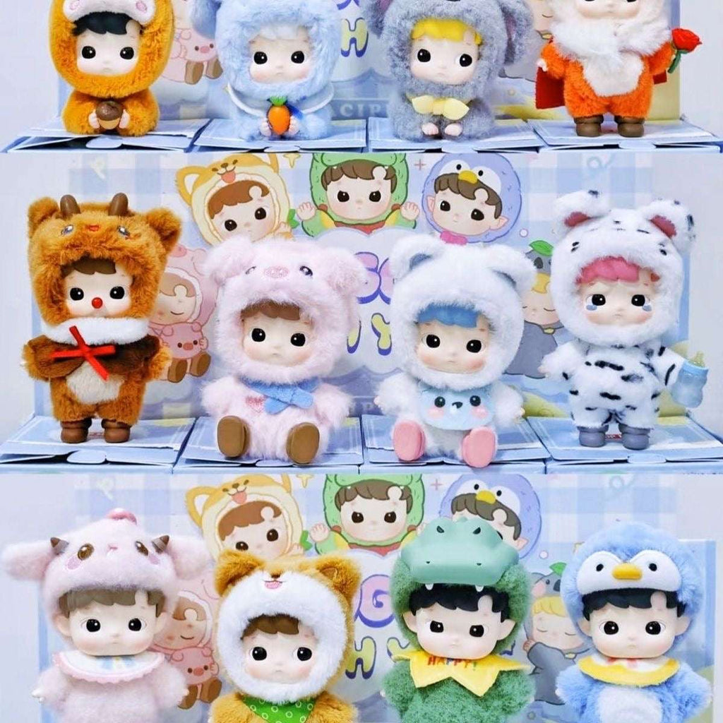 HACIPUPU Snuggle With You Series Blind Box Figures