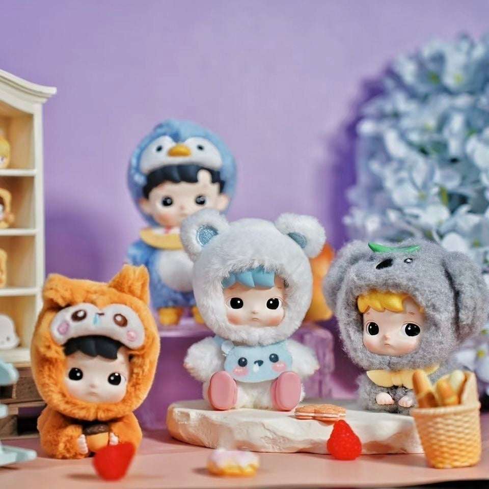 HACIPUPU Snuggle With You Series Blind Box Figures