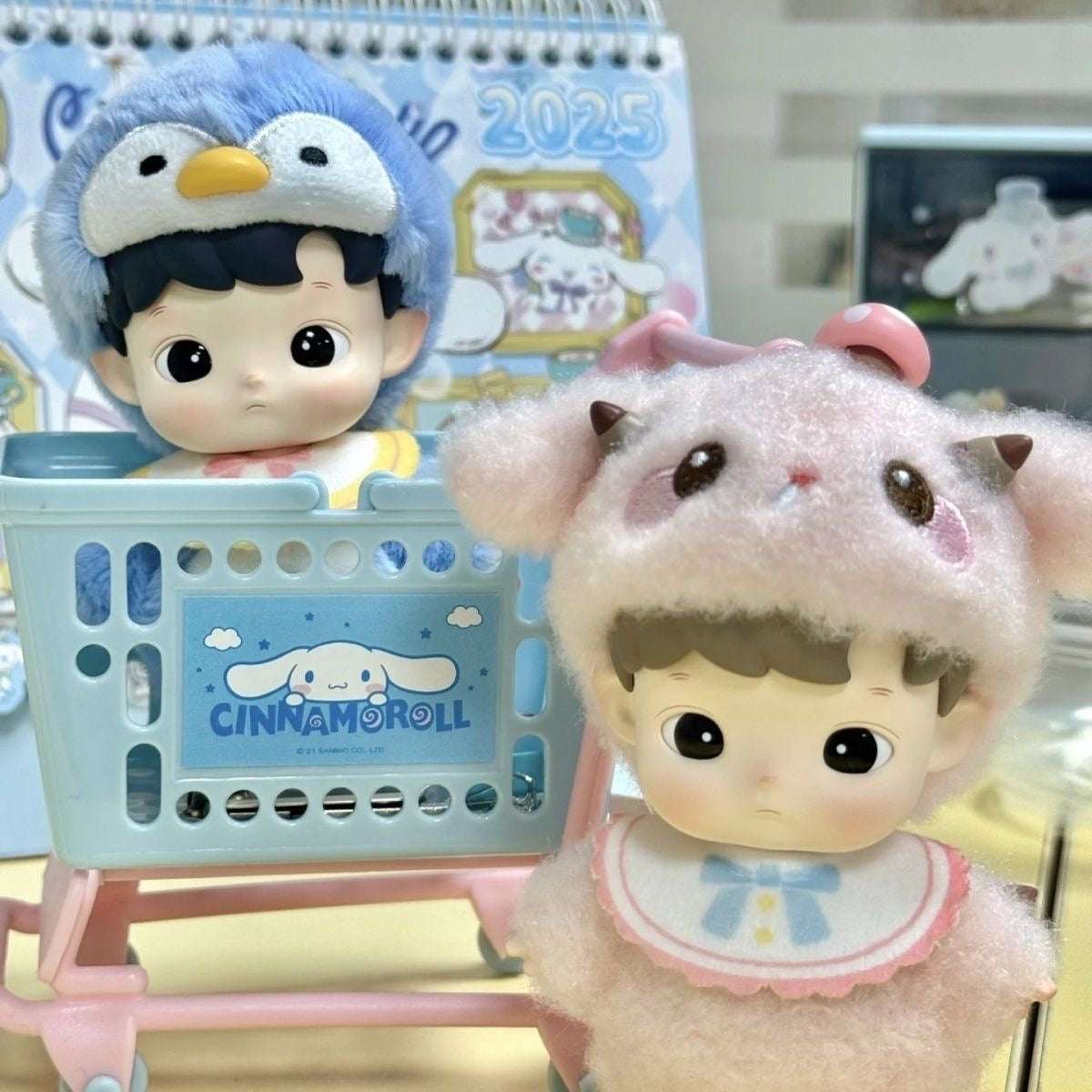 HACIPUPU Snuggle With You Series Blind Box Figures