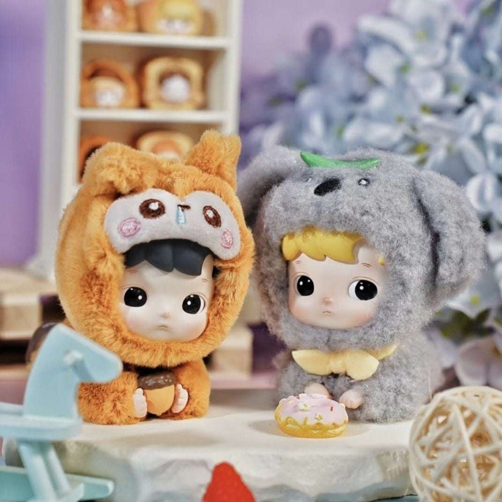 HACIPUPU Snuggle With You Series Blind Box Figures