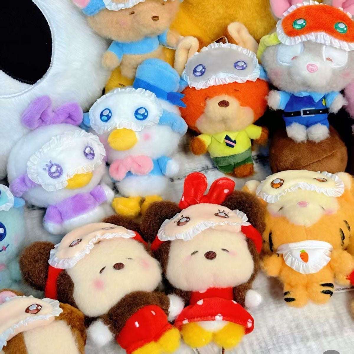 DSY Squinting Sleepwear Series Plush Blind Box