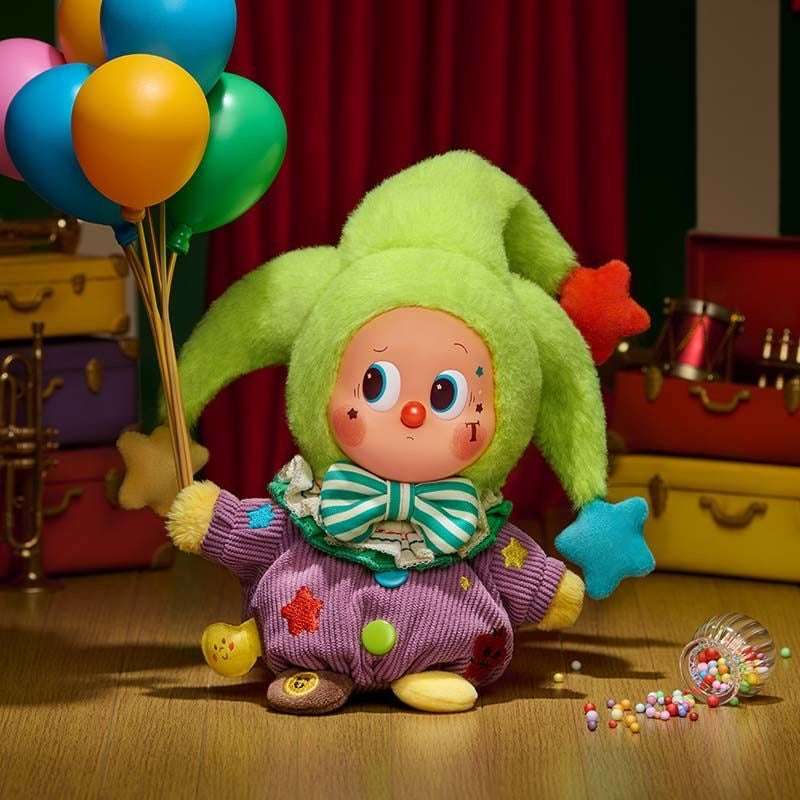 Why So Serious Halloween Joker Plush Series