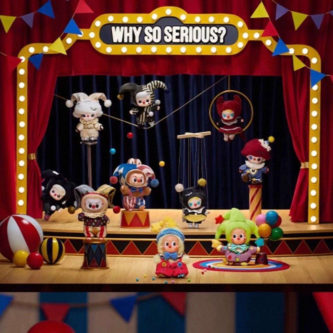 Why So Serious Halloween Joker Plush Series