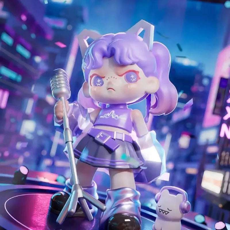 TNT SPACE Canyon Fantasy Series Blind Box Figures