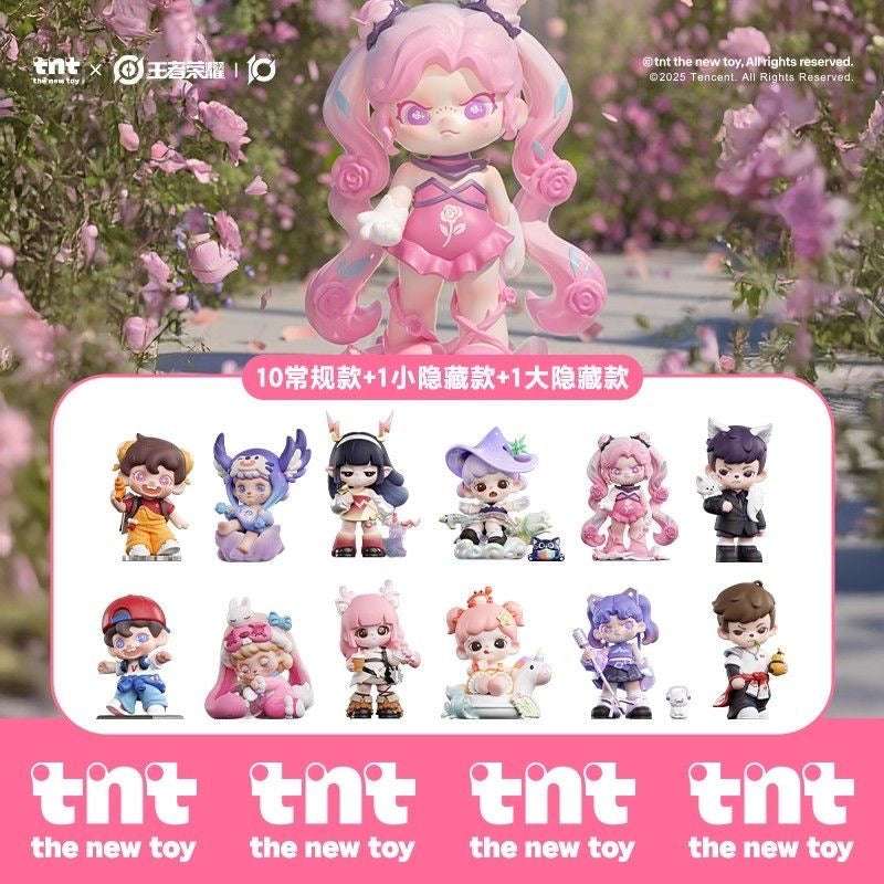 TNT SPACE Canyon Fantasy Series Blind Box Figures