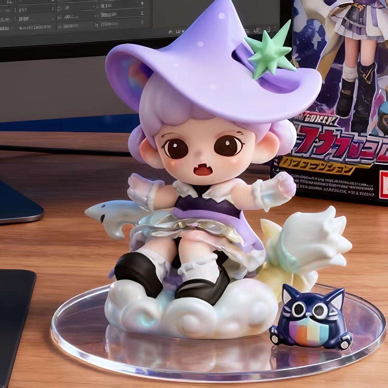 TNT SPACE Canyon Fantasy Series Blind Box Figures