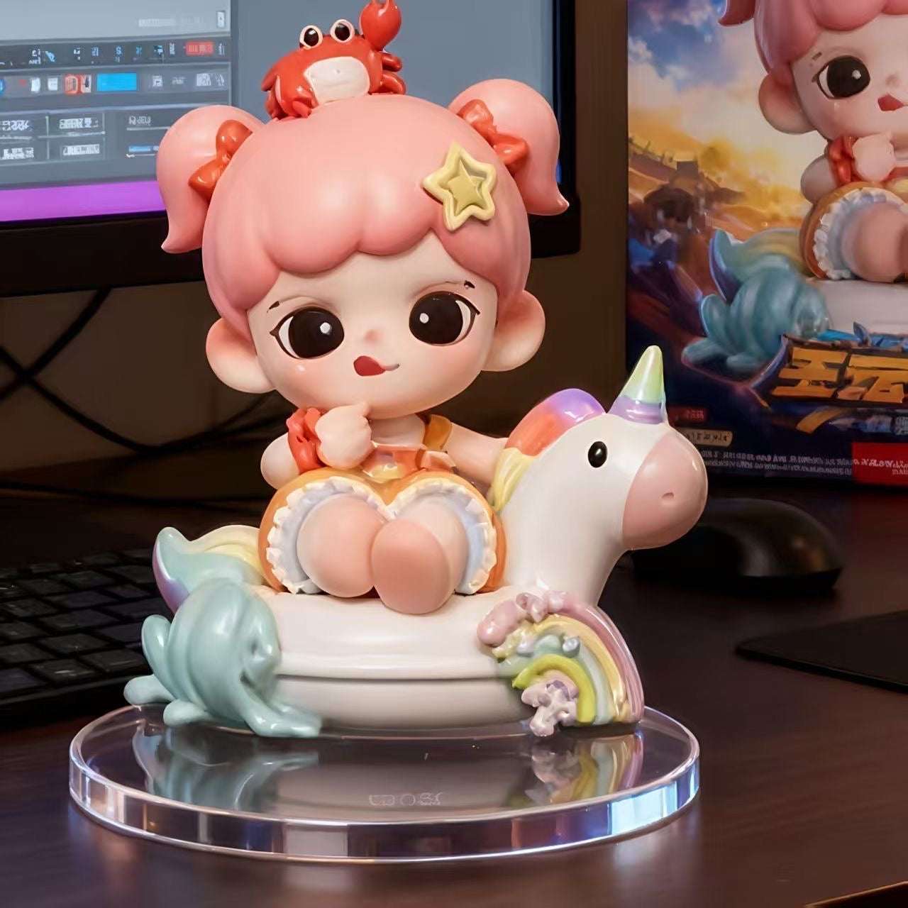 TNT SPACE Canyon Fantasy Series Blind Box Figures