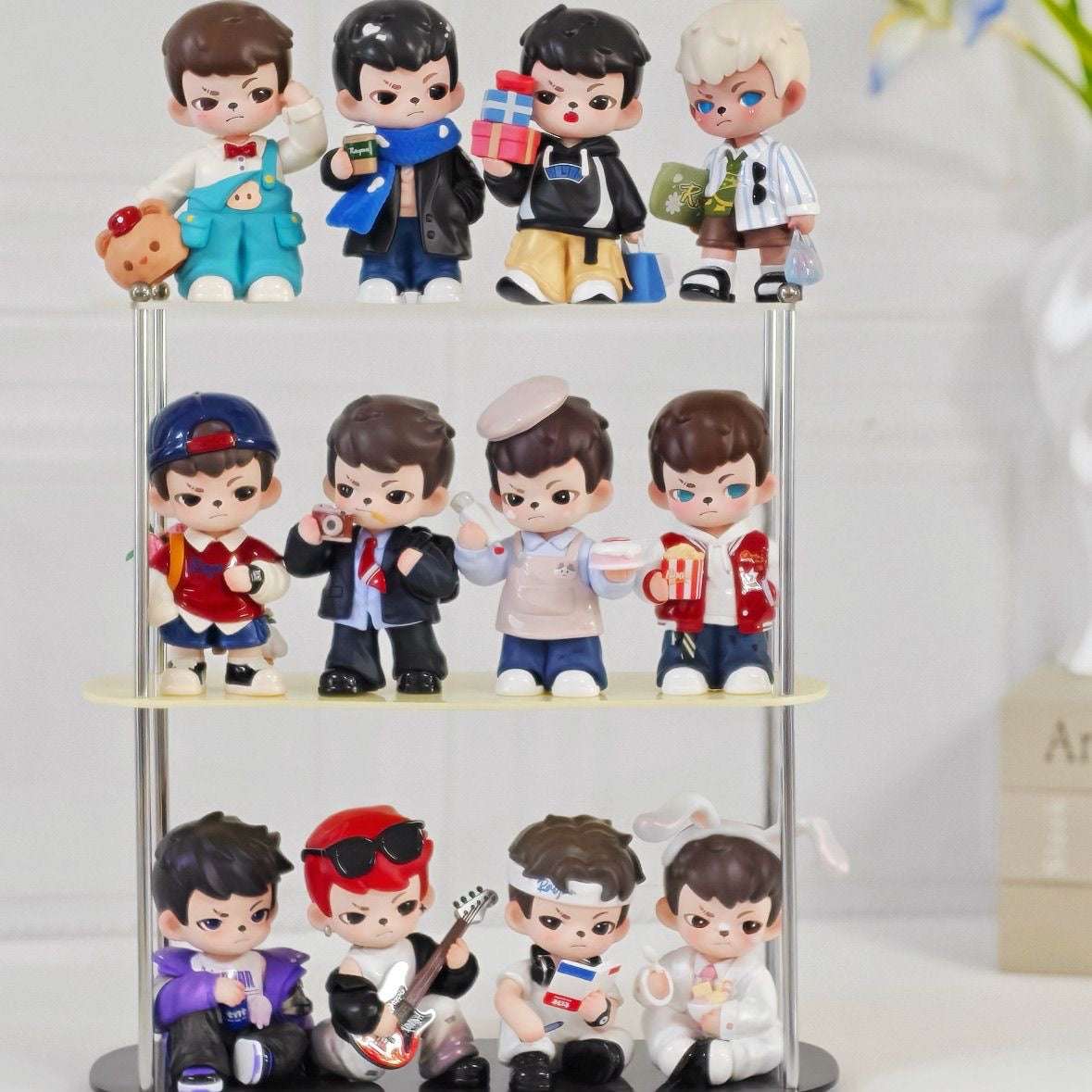 TNT SPACE BOY RAYAN Let's Date Series Figures Blind Box