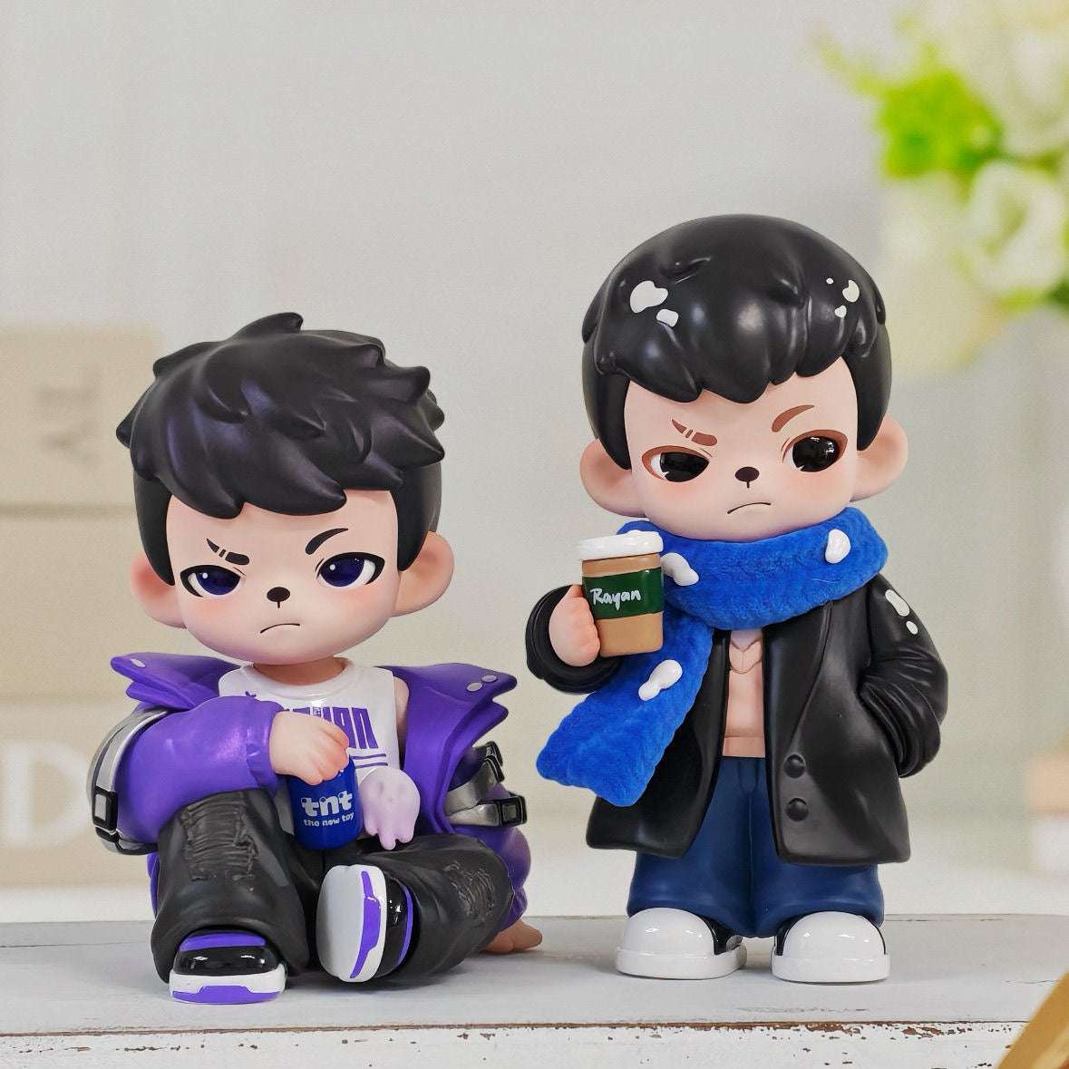 TNT SPACE BOY RAYAN Let's Date Series Figures Blind Box