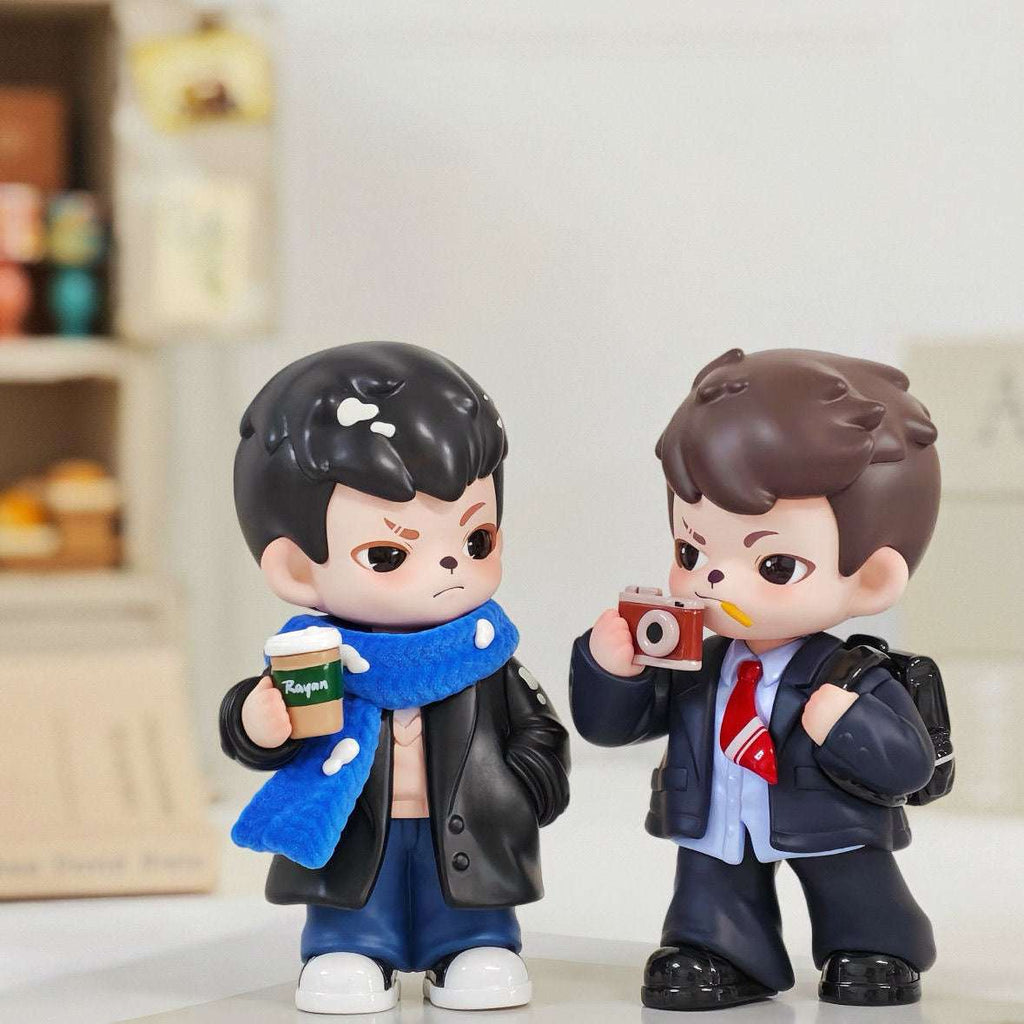 TNT SPACE BOY RAYAN Let's Date Series Figures Blind Box