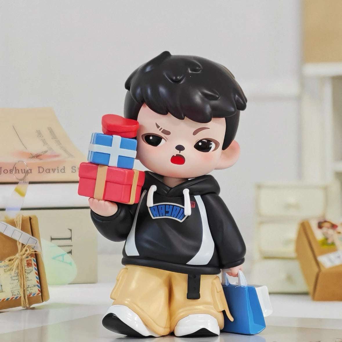 TNT SPACE BOY RAYAN Let's Date Series Figures Blind Box