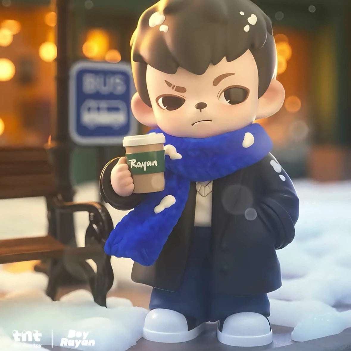 TNT SPACE BOY RAYAN Let's Date Series Figures Blind Box