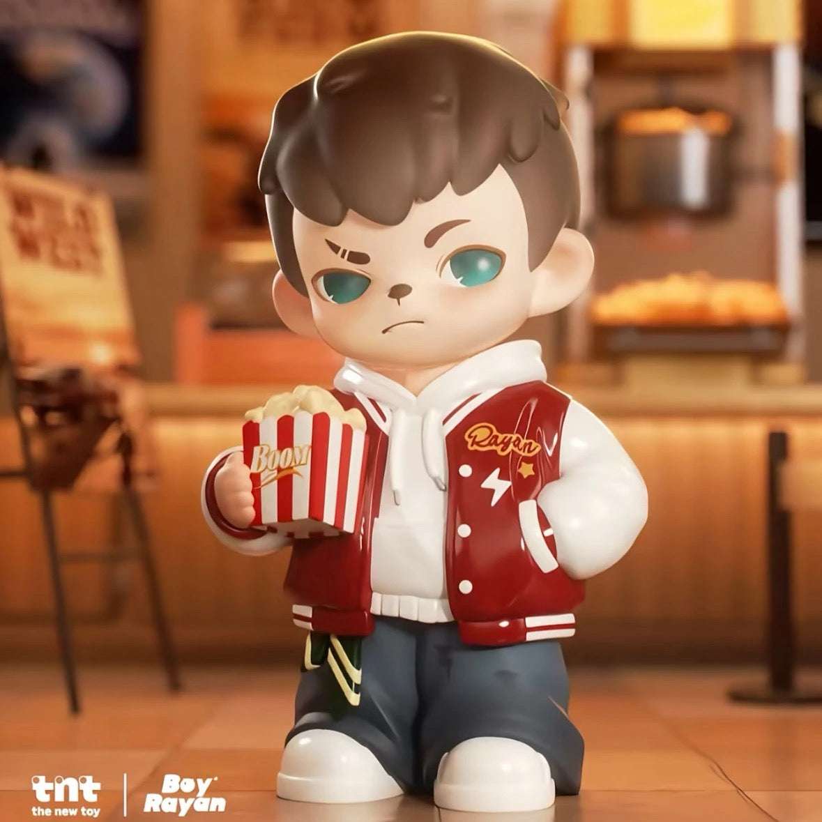 TNT SPACE BOY RAYAN Let's Date Series Figures Blind Box