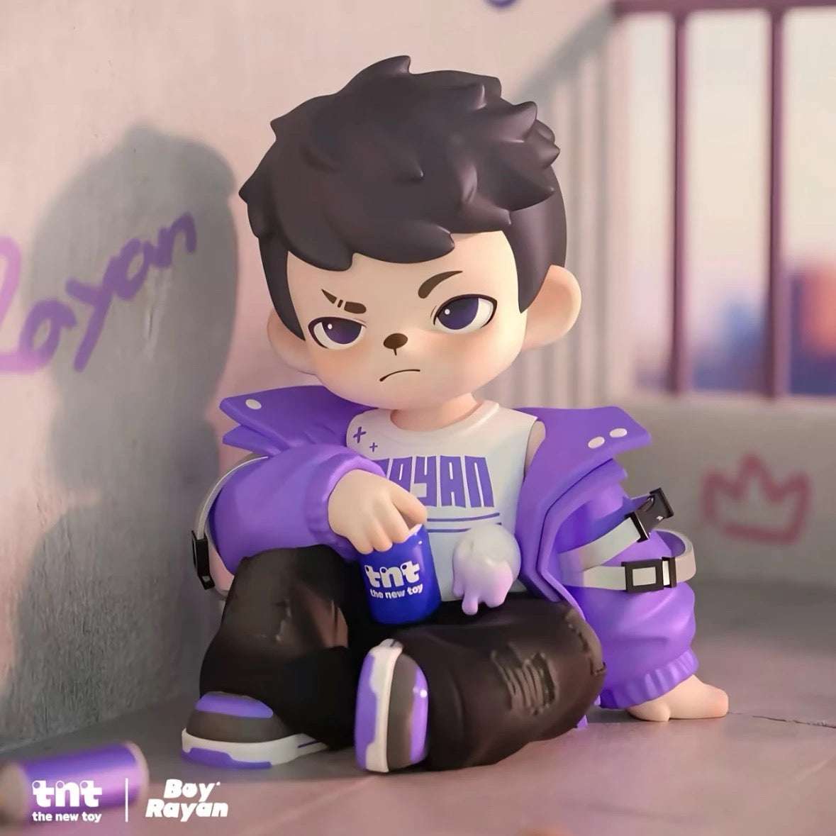 TNT SPACE BOY RAYAN Let's Date Series Figures Blind Box