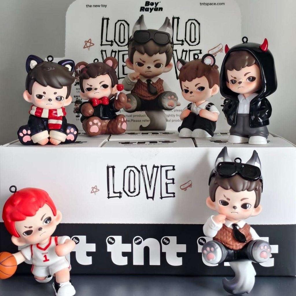 BOY RAYAN Loves Series Pendant Series Figure Blind Box