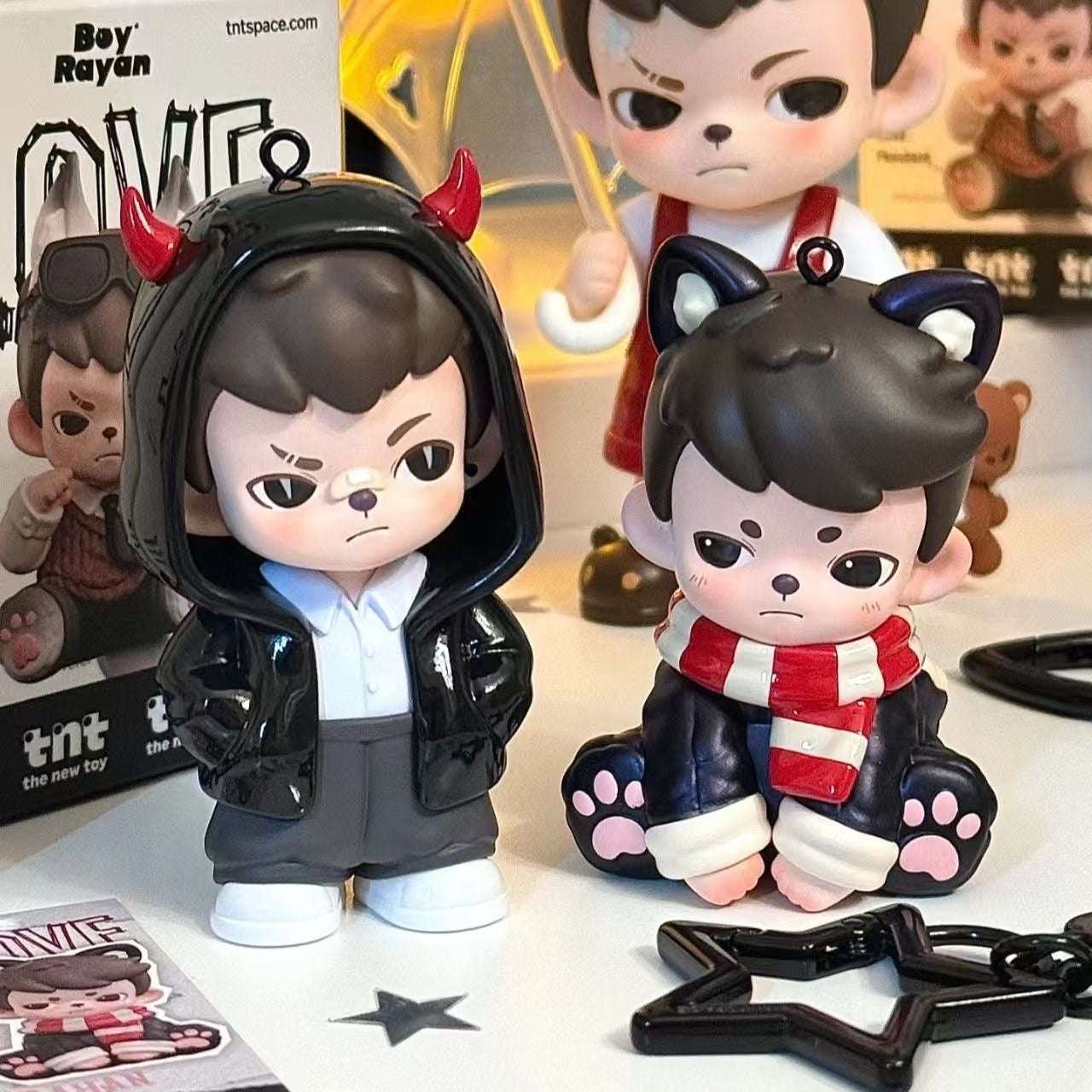 BOY RAYAN Loves Series Pendant Series Figure Blind Box