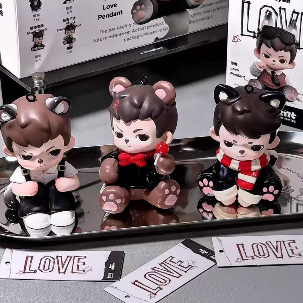 BOY RAYAN Loves Series Pendant Series Figure Blind Box