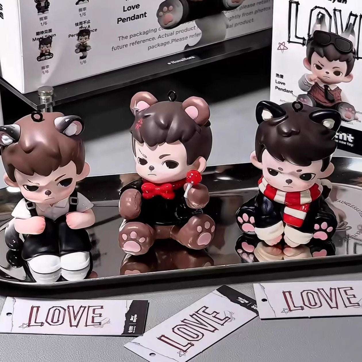 BOY RAYAN Loves Series Pendant Series Figure Blind Box