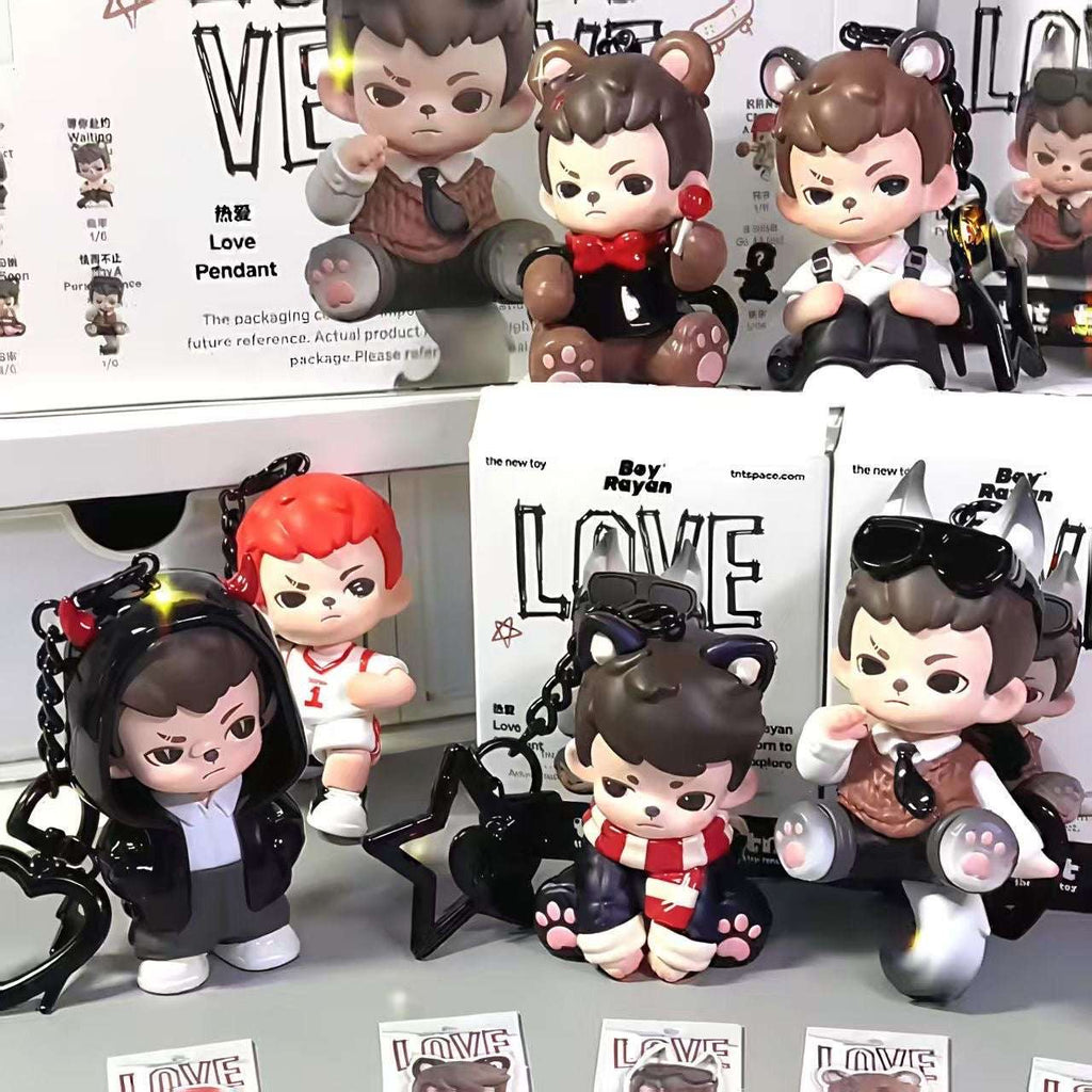 BOY RAYAN Loves Series Pendant Series Figure Blind Box