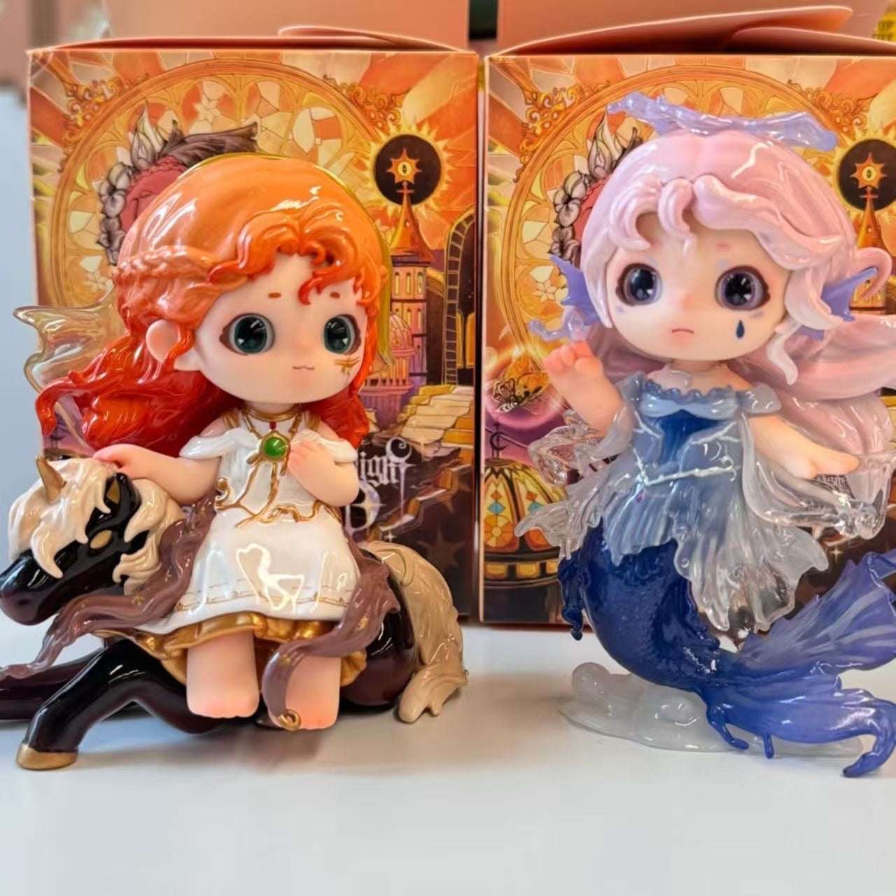 JOY Song of Light And Dark Night Series PVC Figures