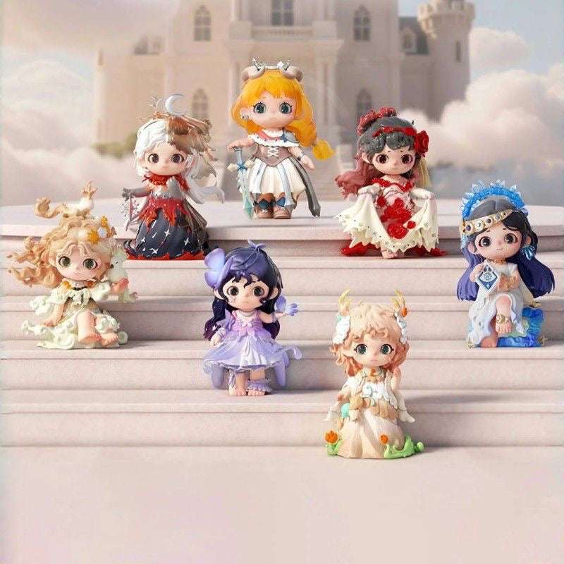 Joy Guardians' Covenant Chronicles Series Figure Blind Box