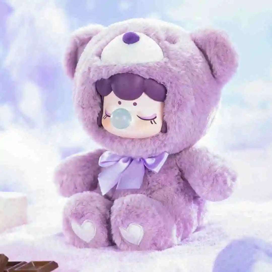Nanci Colorful Chocolate Cutie Bear Plush Blind Box