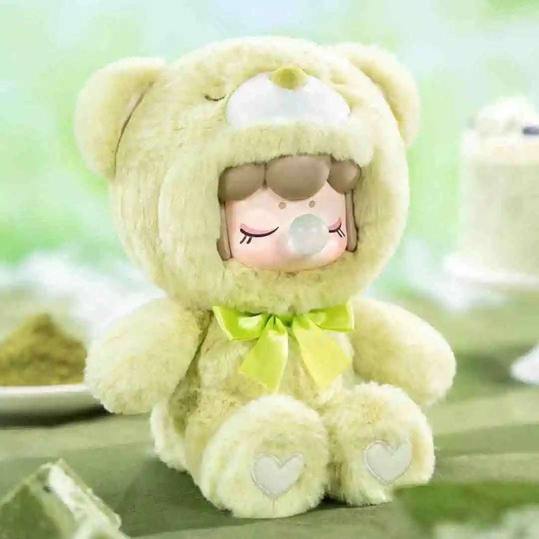 Nanci Colorful Chocolate Cutie Bear Plush Blind Box