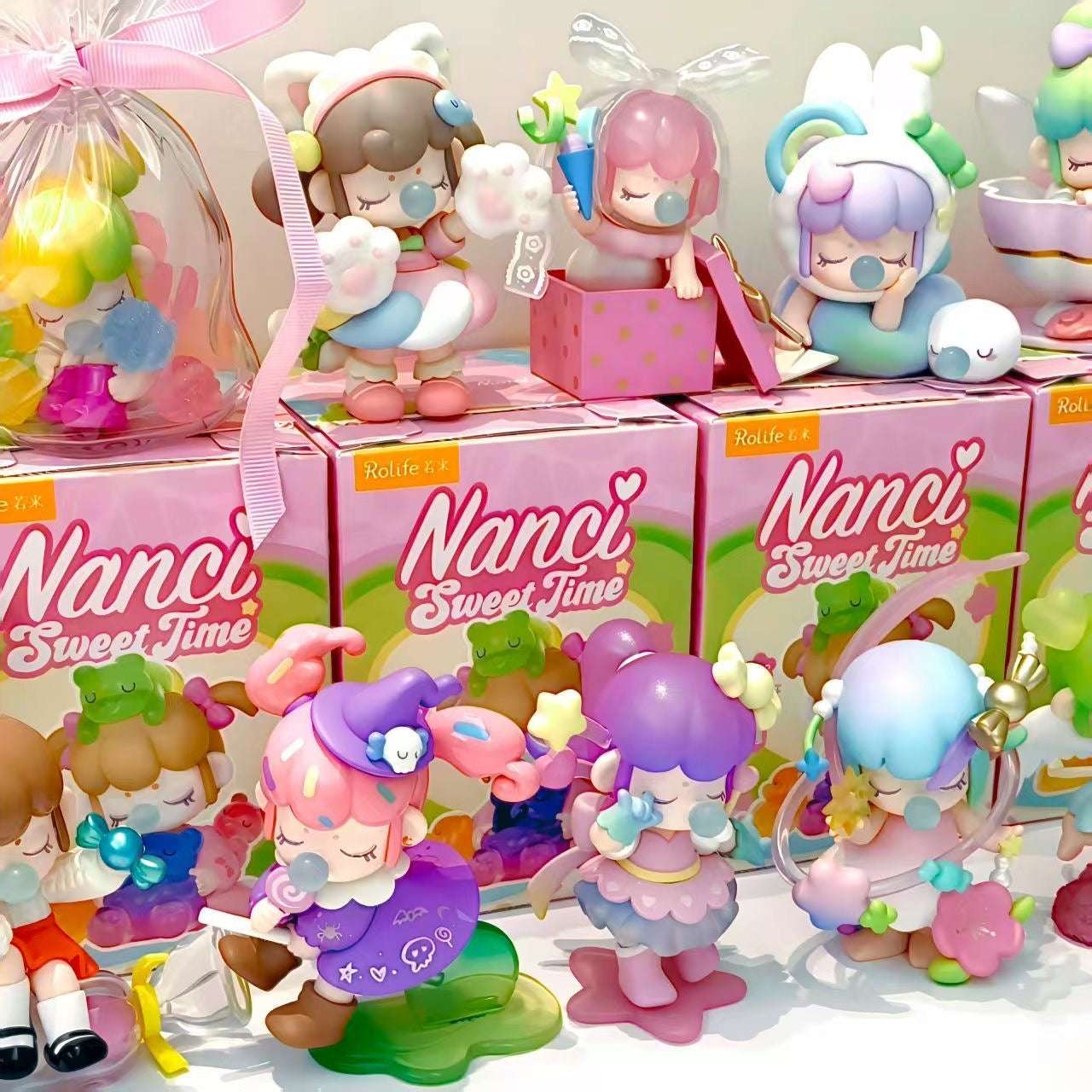 Nanci Sweet Time Series Blind Box Figures