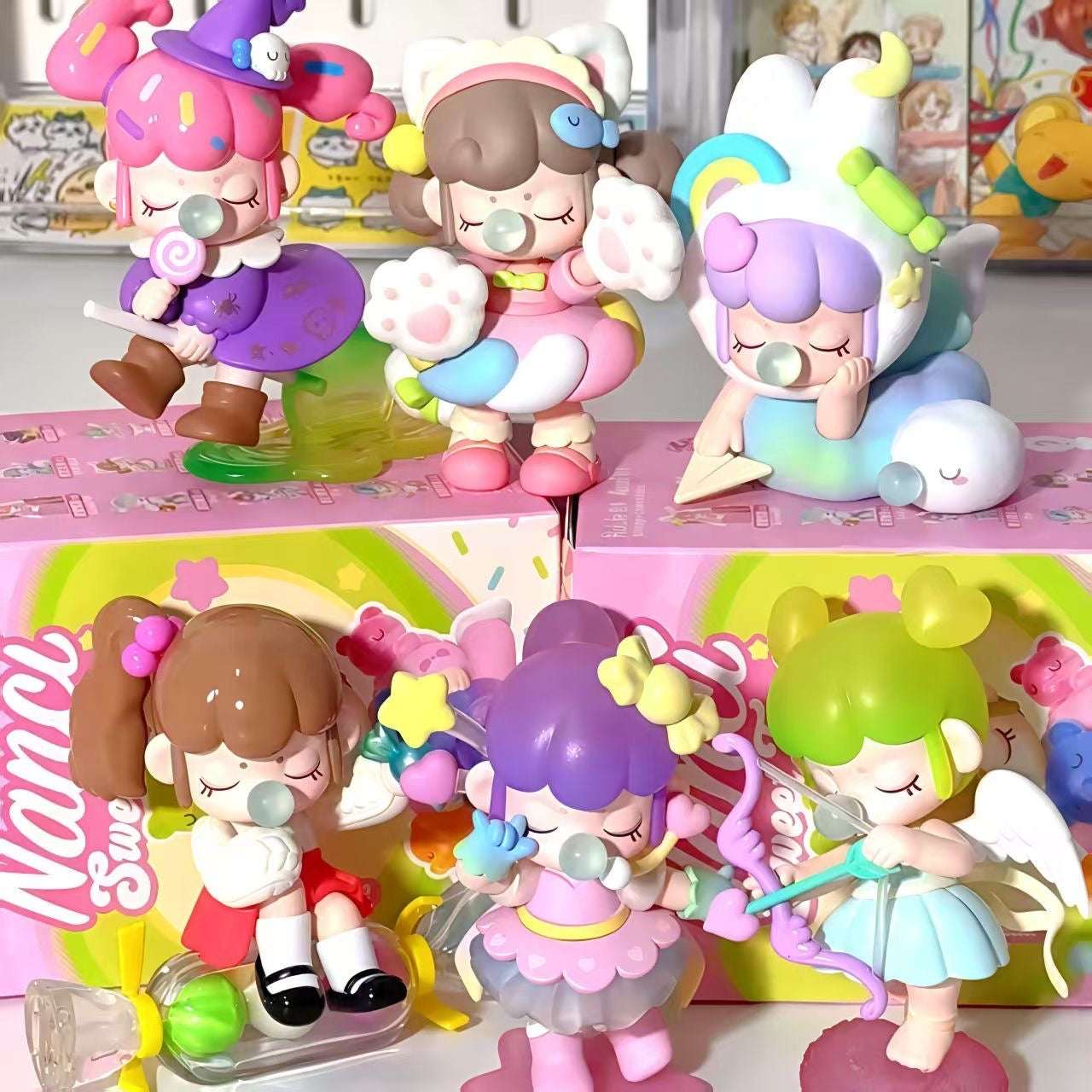 Nanci Sweet Time Series Blind Box Figures