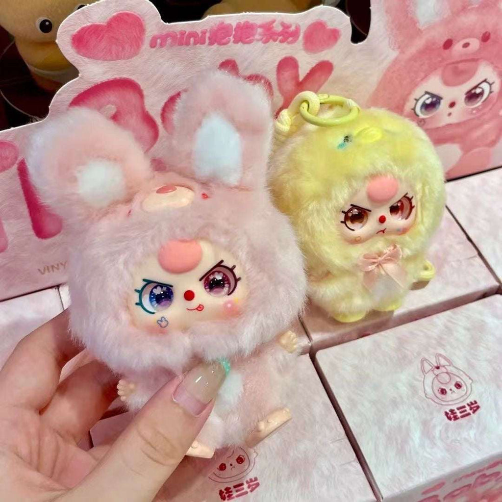 Baby Three Mini Hug Series Blind Box Figures