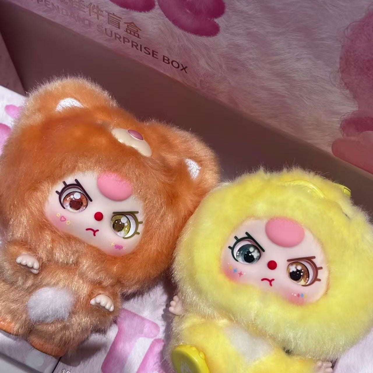 Baby Three Mini Hug Series Blind Box Figures