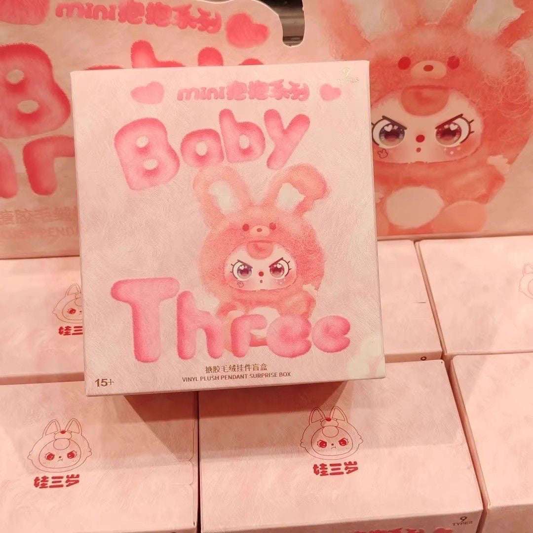 Baby Three Mini Hug Series Blind Box Figures