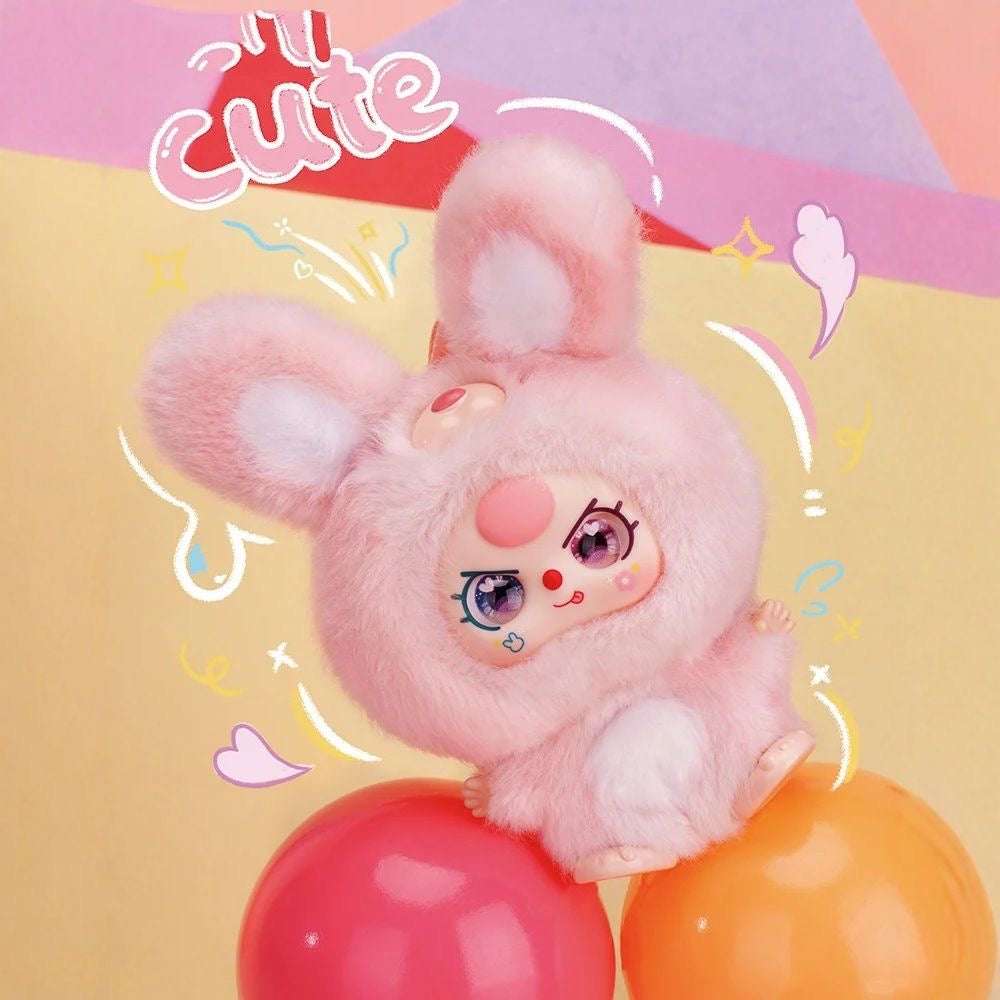 Baby Three Mini Hug Series Blind Box Figures